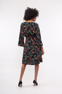 Women’s Woven 3/4 Sleeve Dress. Composition: 100% Viscose. 