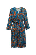 Women’s Woven 3/4 Sleeve Dress | M