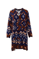 Women’s Woven Long Sleeve Dress | M