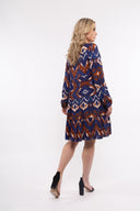 Women’s Woven Long Sleeve Dress. Composition: 100% Viscose. 