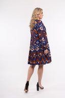 Women’s Woven Long Sleeve Dress. Composition: 100% Viscose. 