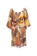 Women’s Woven 3/4 Sleeve Dress | M