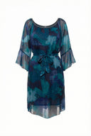 Women’s Woven 3/4 Sleeve Dress | M