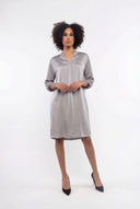 Women’s Woven Long Sleeve Dress | M