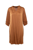 Women’s Woven Long Sleeve Dress | M