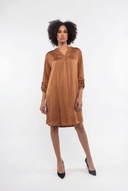 Women’s Woven Long Sleeve Dress | M