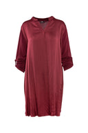 Women’s Woven Long Sleeve Dress | M
