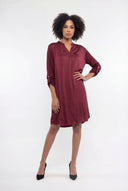 Women’s Woven Long Sleeve Dress | M