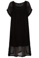 Women’s Woven Short Sleeve Dress | M