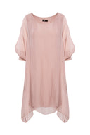 Women’s Woven Long Sleeve Dress | M