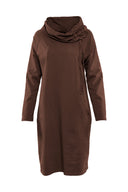 Women’s Knit Long Sleeve Dress | M