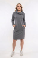 Women’s Knit Long Sleeve Dress | M