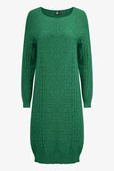 Women's Knit Crew-Neckline Dress | M