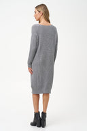 Women's Knit Crew-Neckline Dress | M