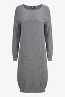Women's Knit Crew-Neckline Dress | M