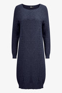 Women's Knit Crew-Neckline Dress | M