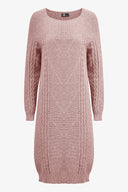 Women's Knit Crew-Neckline Dress | M