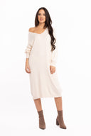 Women’s Knit Long Sleeve Dress