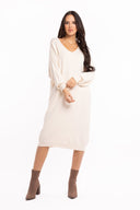 Women’s Knit Long Sleeve Dress