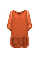 Women’s Woven 3/4 Sleeve Tunic | M