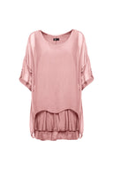 Women’s Woven 3/4 Sleeve Tunic | M