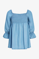 Women's Woven Tunic Top
