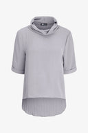 Women's Woven Tunic Top