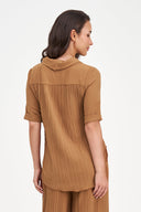 Women's Woven Tunic Top
