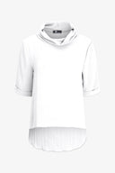 Women's Woven Tunic Top