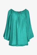 Women's Woven Tunic Top