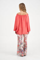 Women's Woven Tunic Top