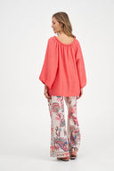Women's Woven Tunic Top