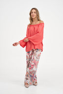 Women's Woven Tunic Top
