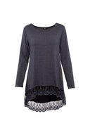 Women’s Knit Long Sleeve Tunic | M