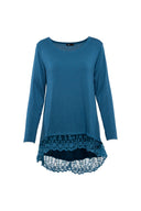 Women’s Knit Long Sleeve Tunic | M