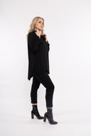 Women’s Woven Long Sleeve Tunic. Composition: 100% Viscose. 