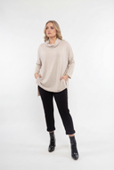 Women’s Woven Long Sleeve Tunic | M