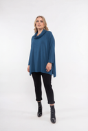 Women’s Woven Long Sleeve Tunic | M