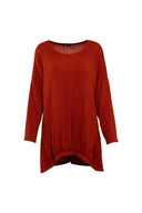 Women’s Knit Long Sleeve Tunic | M