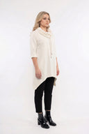 Women’s Knit Long Sleeve Tunic | M