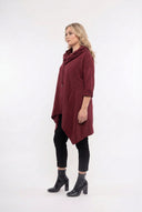 Women’s Knit Long Sleeve Tunic | M