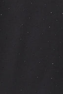 Women's Studded Knit Crew-Neck Tunic, Long Sleeves & Asymmetric Hem