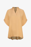 Women's Woven Tunic Top
