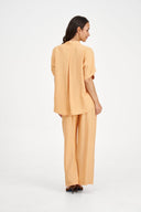 Women's Woven Tunic Top