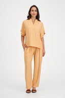 Women's Woven Tunic Top