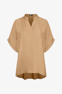 Women's Woven Tunic Top