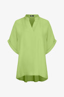 Women's Woven Tunic Top