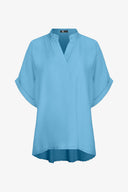 Women's Woven Tunic Top