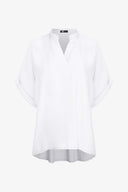 Women's Woven Tunic Top