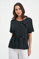 Women's Woven Tunic Top